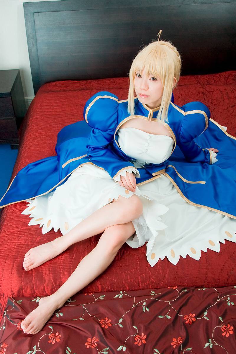 [Cosplay]  Fate Stay Night - So Hot
